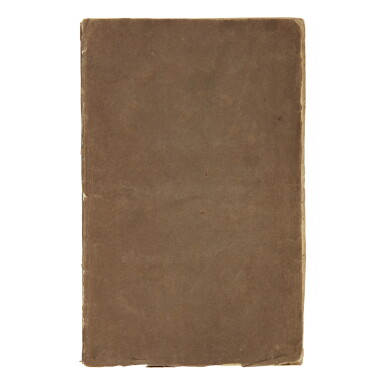View full screen - View 1 of Lot 11. BYRON, GEORGE GORDON, LORD | Hebrew Melodies. London: John Murray, 1815.