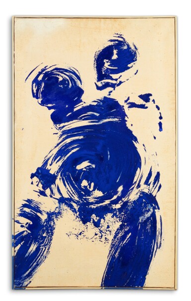 View full screen - View 1 of Lot 15. Anthropométrie Sans Titre (ANT 20) .