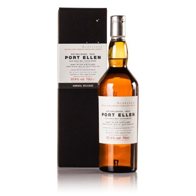 View full screen - View 1 of Lot 695. Port Ellen 5th Annual Release 25 Year Old 57.4 abv 1979 (1 BT70).