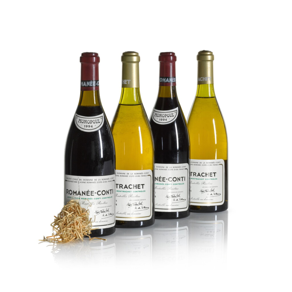 View full screen - View 1 of Lot 332. Romanée Conti 1994 Domaine de la Romanée-Conti (2 BT).