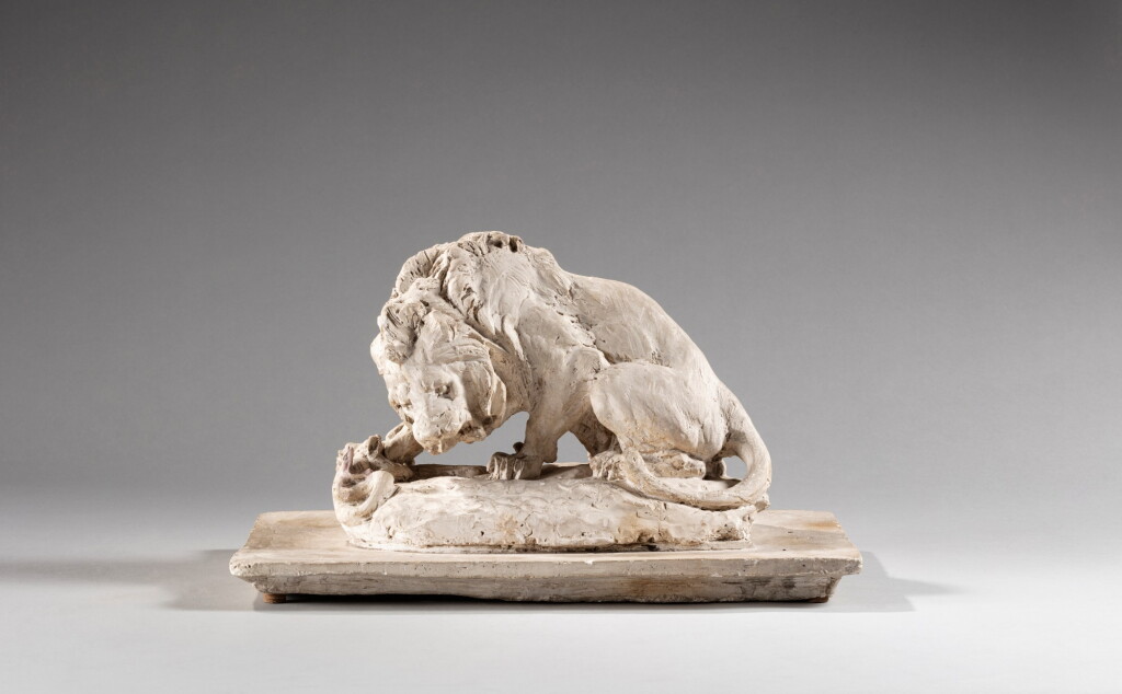 View full screen - View 1 of Lot 77. Lion au serpent ou Lion des Tuileries.
