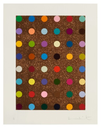 View full screen - View 1 of Lot 40. DAMIEN HIRST | CARVACROL.