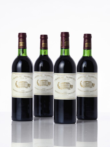 View full screen - View 1 of Lot 6134. Château Margaux 1983 (12 BT).