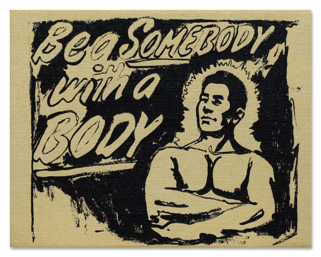 View full screen - View 1 of Lot 239. Be a Somebody with a Body.