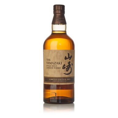 View full screen - View 1 of Lot 120. The Yamazaki Limited Edition 2021 43.0 abv NV (1 Bottle 70cl).