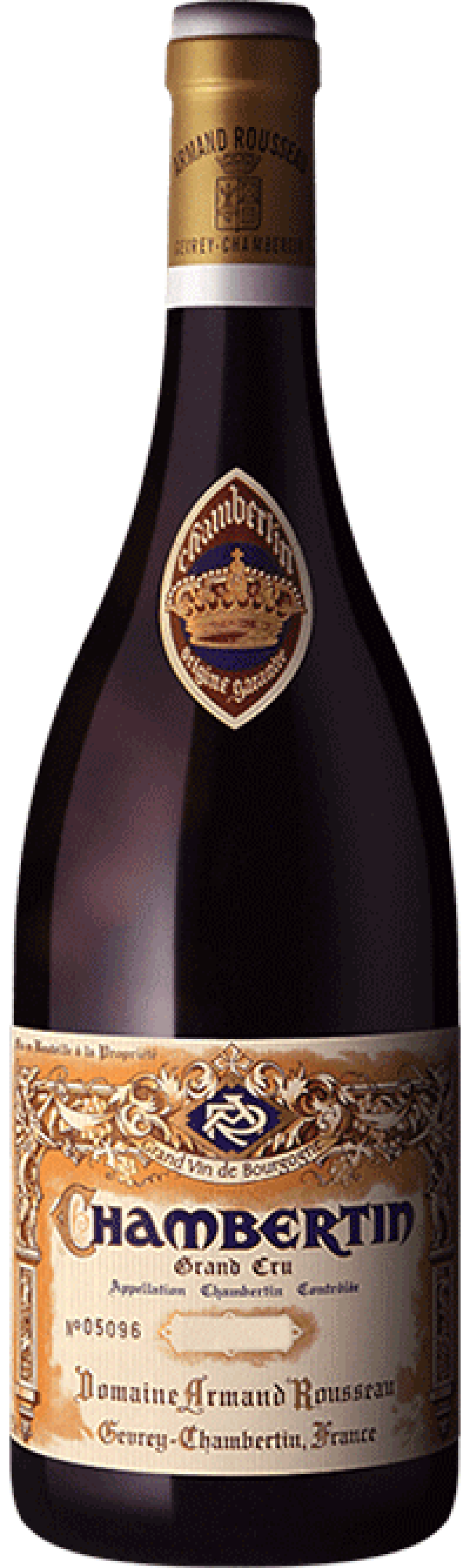 View full screen - View 1 of Lot 1011. Chambertin 2005 Domaine Armand Rousseau (2 BT).