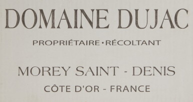 View full screen - View 1 of Lot 38. Clos de la Roche 2019 Domaine Dujac (3 BT).