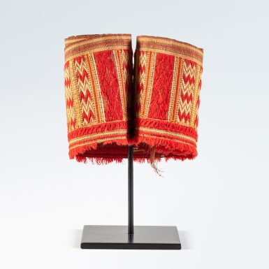 View full screen - View 1 of Lot 27. Ceinture d'homme Tor, Pohnpei, Îles Caroline | Tor Man Belt, Pohnpei, Carolina Islands.