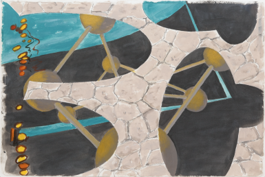 View full screen - View 1 of Lot 53. Body Space sketch.