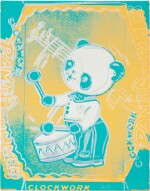 Clockwork Panda Drummer