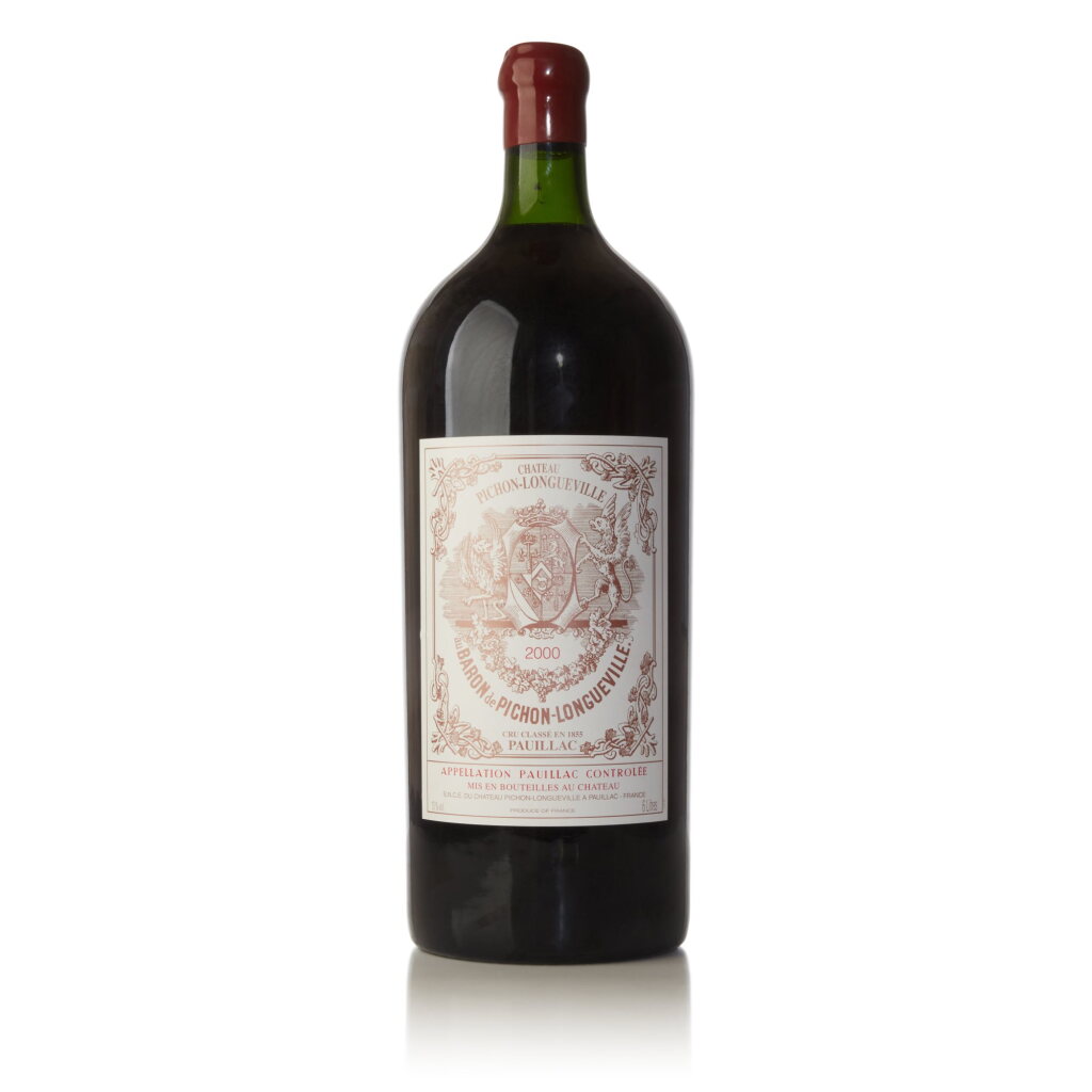 View full screen - View 1 of Lot 1057. Château Pichon Longueville, Baron 2000 (1 IMP).