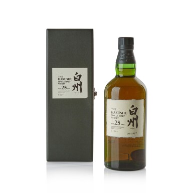 View full screen - View 1 of Lot 237. The Hakushu 25 Year Old 43.0 abv NV .