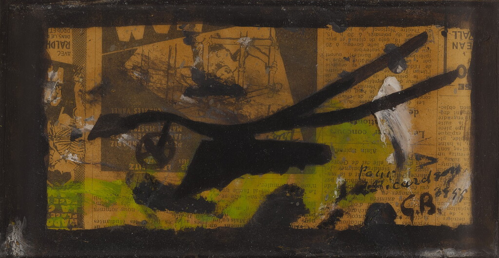 View full screen - View 1 of Lot 65. Abstract Composition.