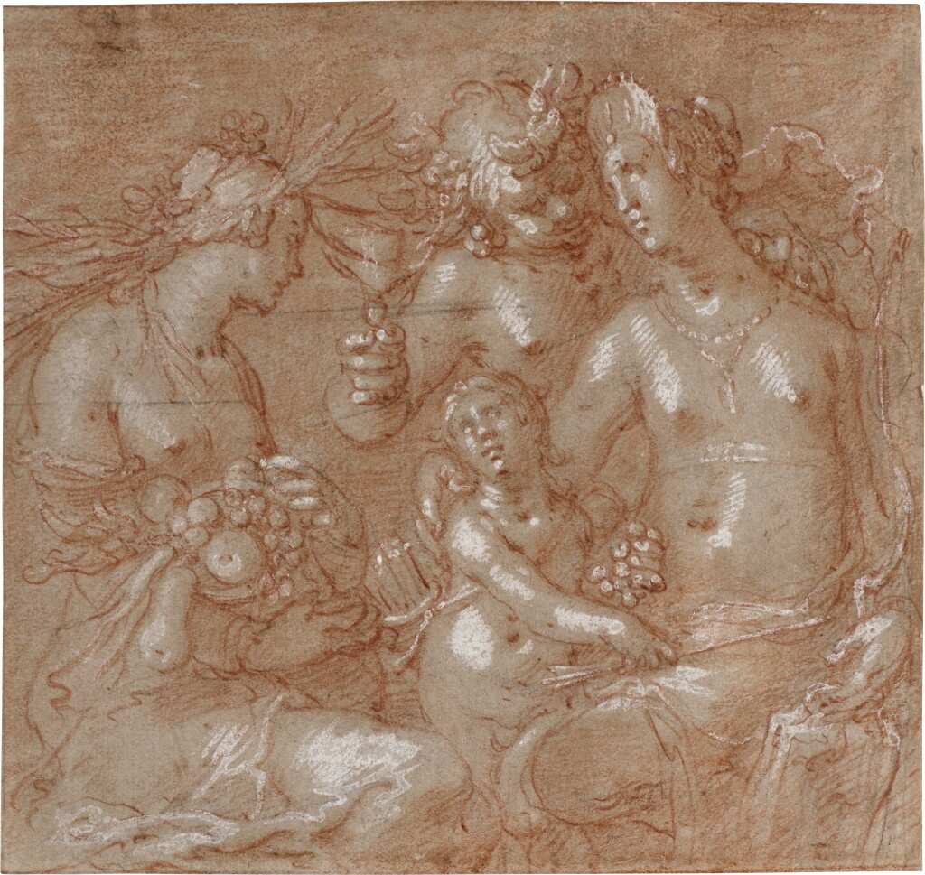 View full screen - View 1 of Lot 107. Without Ceres and Bacchus, Venus Freezes.