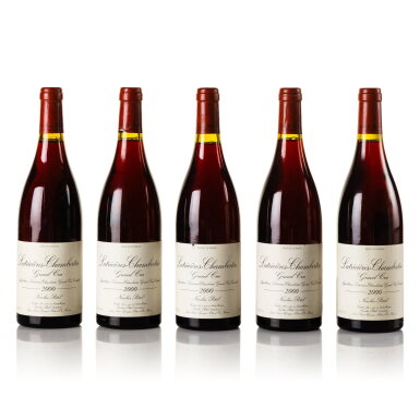 View full screen - View 1 of Lot 410. Latricières Chambertin 2000 Nicolas Potel (5 BT).