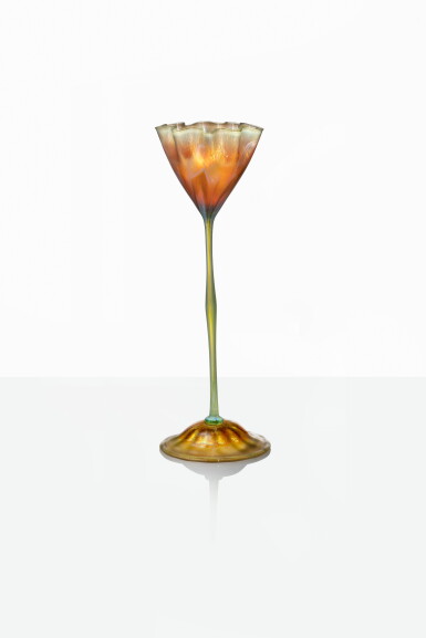 View full screen - View 1 of Lot 24. Tiffany Studios, Flower Form Vase.