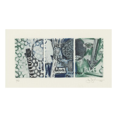 View full screen - View 1 of Lot 218. JASPER JOHNS | UNTITLED .