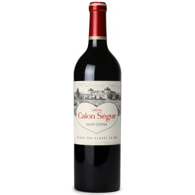 View full screen - View 1 of Lot 631. Château Calon Ségur 2008/2009 (3 MAG, 1 DM).