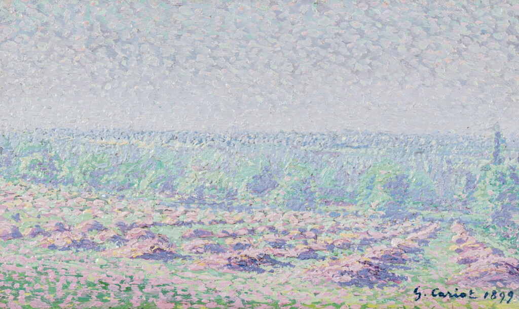 View full screen - View 1 of Lot 296. Brume du matin.