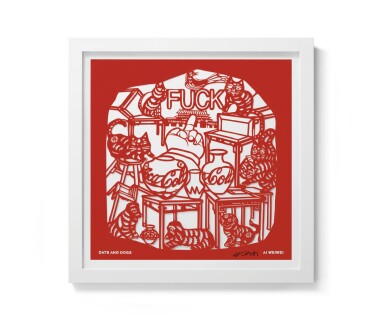 View full screen - View 1 of Lot 584. The Papercut Portfolio.