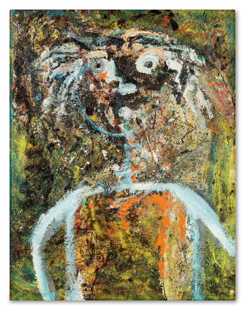 View full screen - View 1 of Lot 206. Portrait de Victor Musgrove.