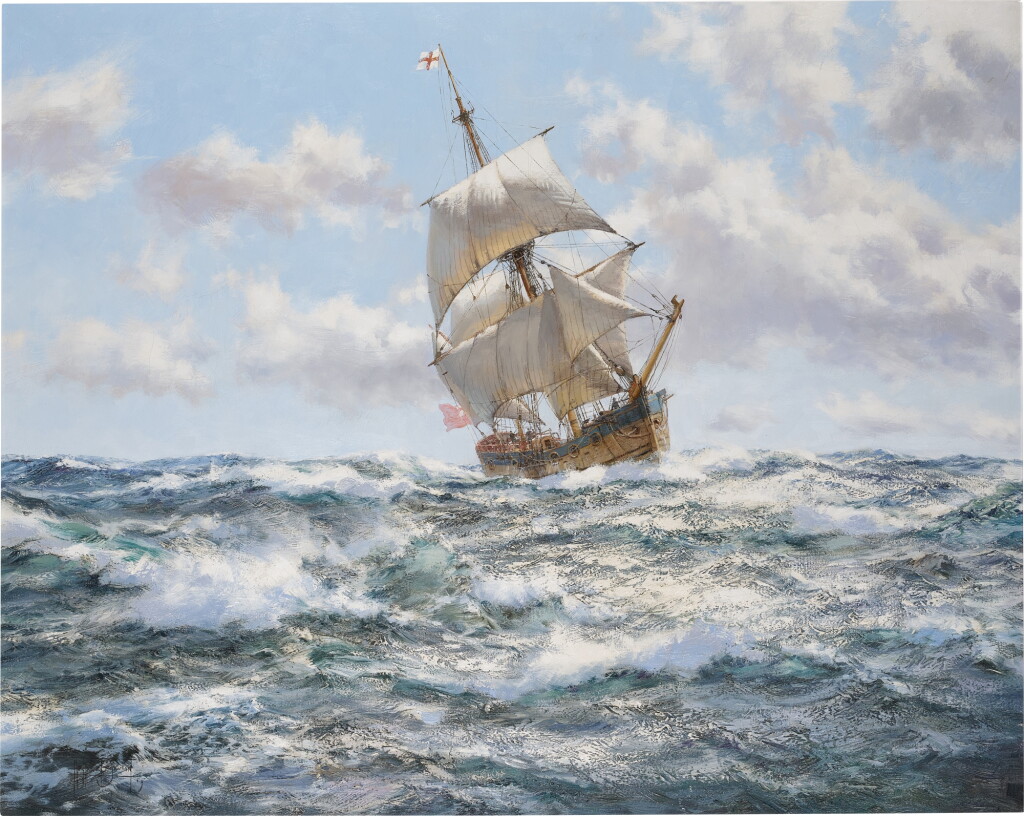 View full screen - View 1 of Lot 84. The Pioneer, The Nonsuch.