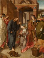 Christ and the Woman taken in Adultery