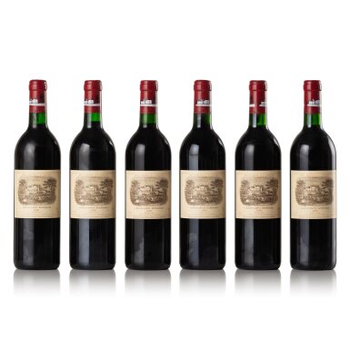 View full screen - View 1 of Lot 24. Château Lafite 1990 (12 BT).