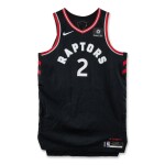 Kawhi Leonard Toronto Raptors 2019 NBA Finals Game Worn Jersey | Game 3 | Raptors’ 1st Championship Season | Finals MVP