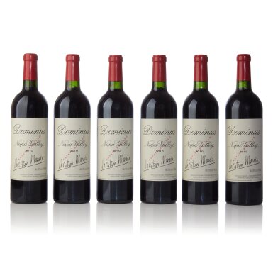 View full screen - View 1 of Lot 1410. Dominus 2010 (12 BT).