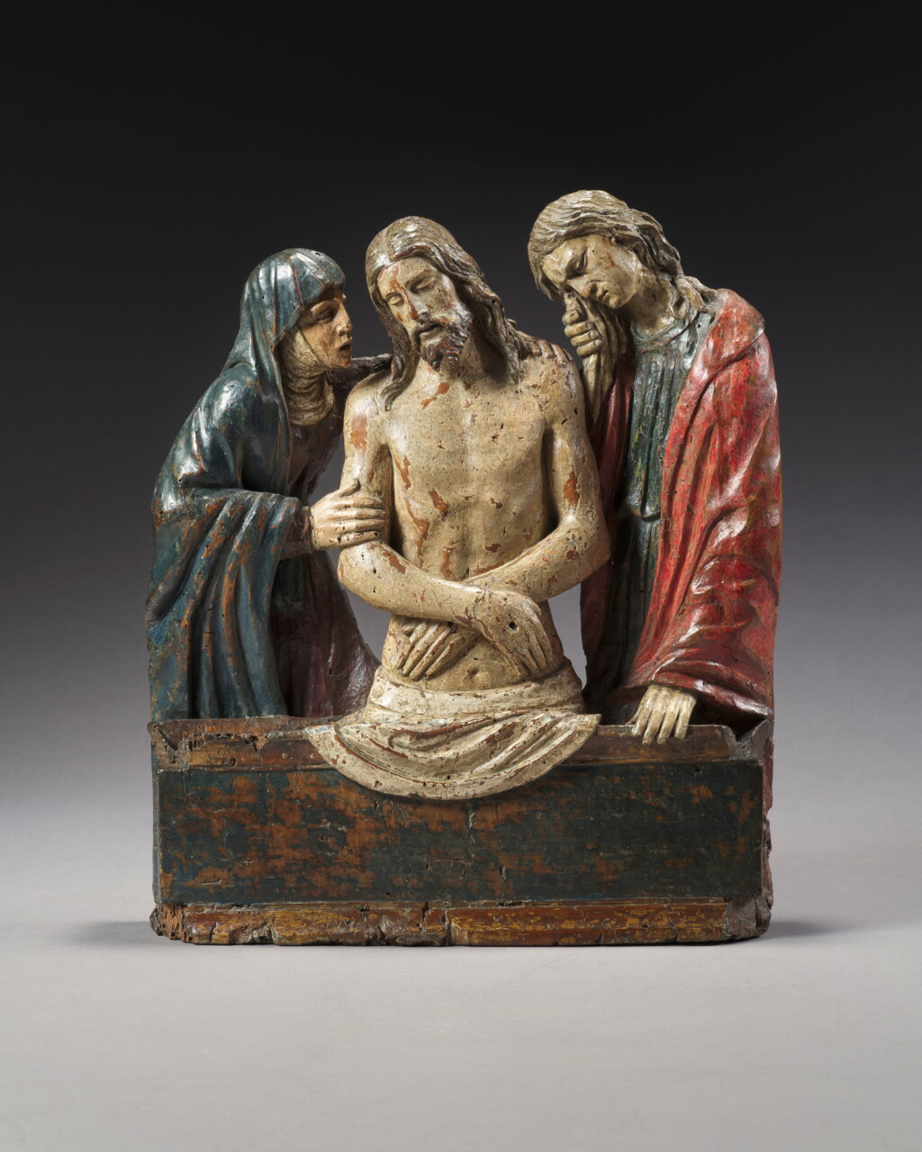 View full screen - View 1 of Lot 219. Pieta.