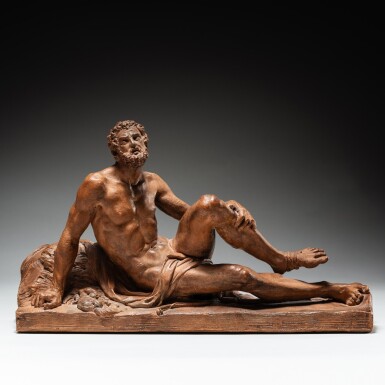 View full screen - View 1 of Lot 167. Attributed to Jean Guillaume Boichot (1735 - 1814).