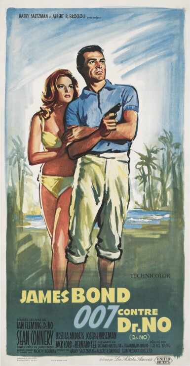 View full screen - View 1 of Lot 118. Dr. No/James Bond 007 Contre Dr. No (1962).