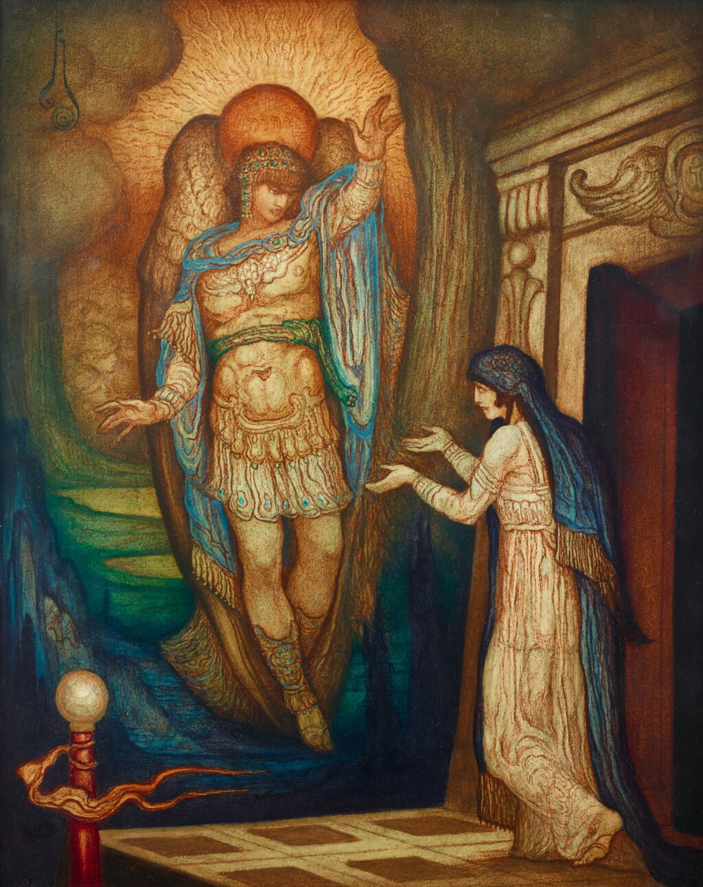 View full screen - View 1 of Lot 79. Annunciation | Annonciation.