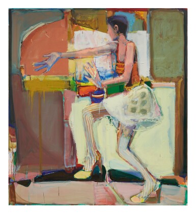 View full screen - View 1 of Lot 304. RICHARD HICKAM | BETTY'S BALL ROOM.