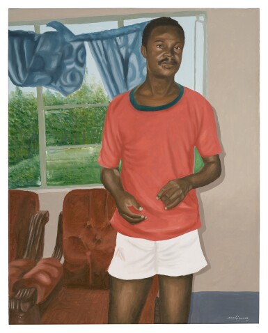 View full screen - View 1 of Lot 373. Why Green on The Other Side.