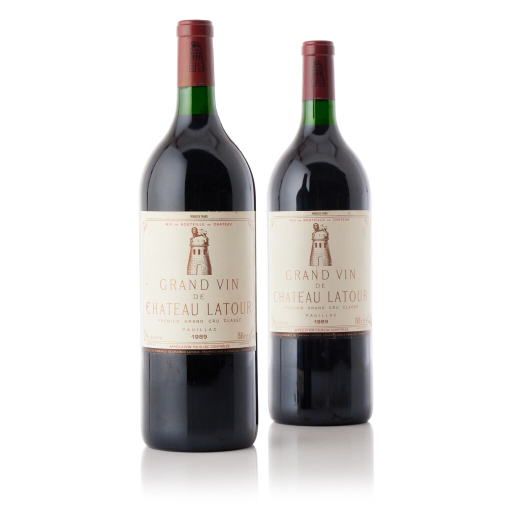 View full screen - View 1 of Lot 6276. Château Latour 1989 (3 MAG).