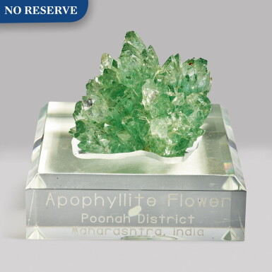 View full screen - View 1 of Lot 244. Apophyllite.