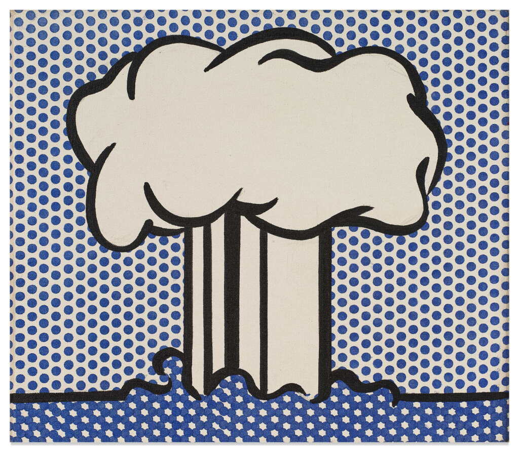 View full screen - View 1 of Lot 137. Atomic Landscape.