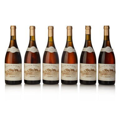 View full screen - View 1 of Lot 632. Vouvray Clos du Bourg Moelleux 1ère Trie 1989 Huet (12 BT).