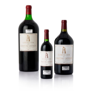 View full screen - View 1 of Lot 6444. Château Latour 1986 (6 BT).