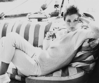 View full screen - View 1 of Lot 22. Suzy Parker, Antigua, West Indies, 1962.