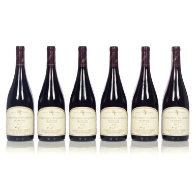 View full screen - View 1 of Lot 616. Latricières Chambertin 2012 Rossignol-Trapet (6 BT).