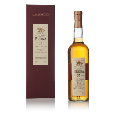 View full screen - View 1 of Lot 107. Brora 13th Annual Release 35 Year Old 48.6 abv NV (1 BT 70cl).