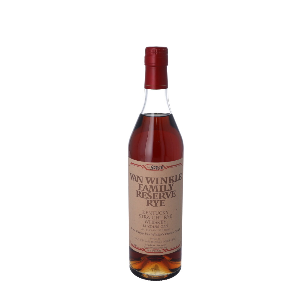 View full screen - View 1 of Lot 21. Van Winkle 13 Year Old Family Reserve Rye 95.6 proof NV (1 BT70).