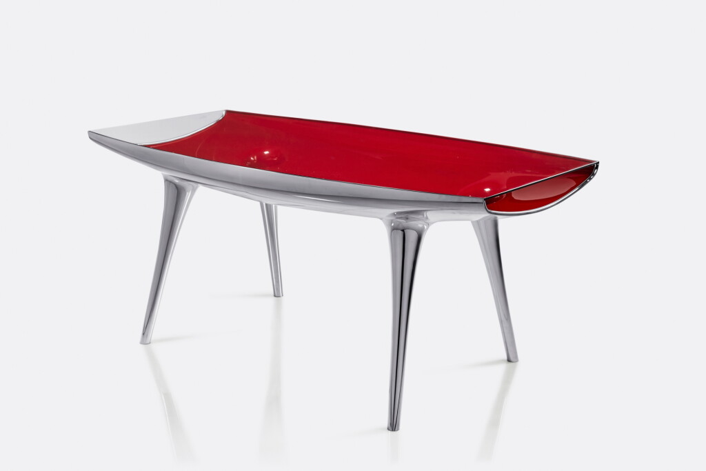 View full screen - View 1 of Lot 78. Marc Newson, "Chop Top" Table.