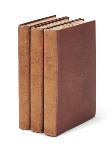 View full screen - View 1 of Lot 46. Dickens, Oliver Twist, 1838, second edition, first issue.