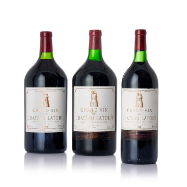View full screen - View 1 of Lot 3190. Château Latour 1982 (1 DM).