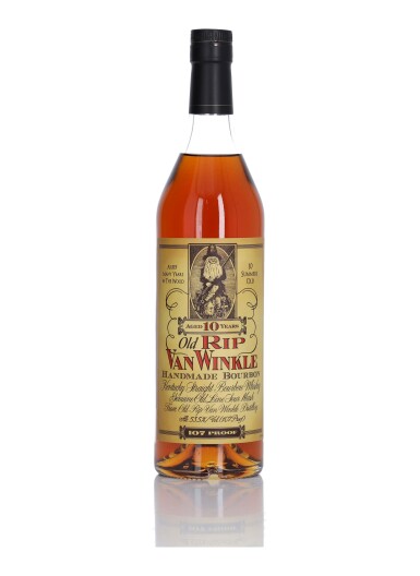 View full screen - View 1 of Lot 83. Old Rip Van Winkle 10 Year Old 107 Proof NV (1 Bottle 75cl).