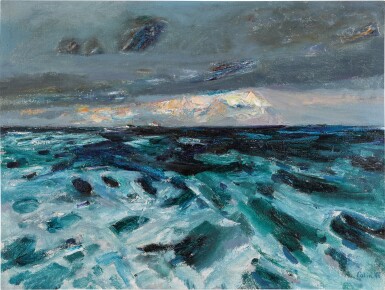 View full screen - View 1 of Lot 137. COLIN MIDDLETON, R.H.A. | MALIN.